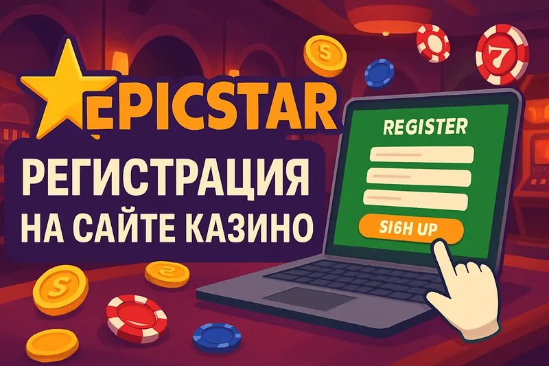 ЭпикСтар регистрация
